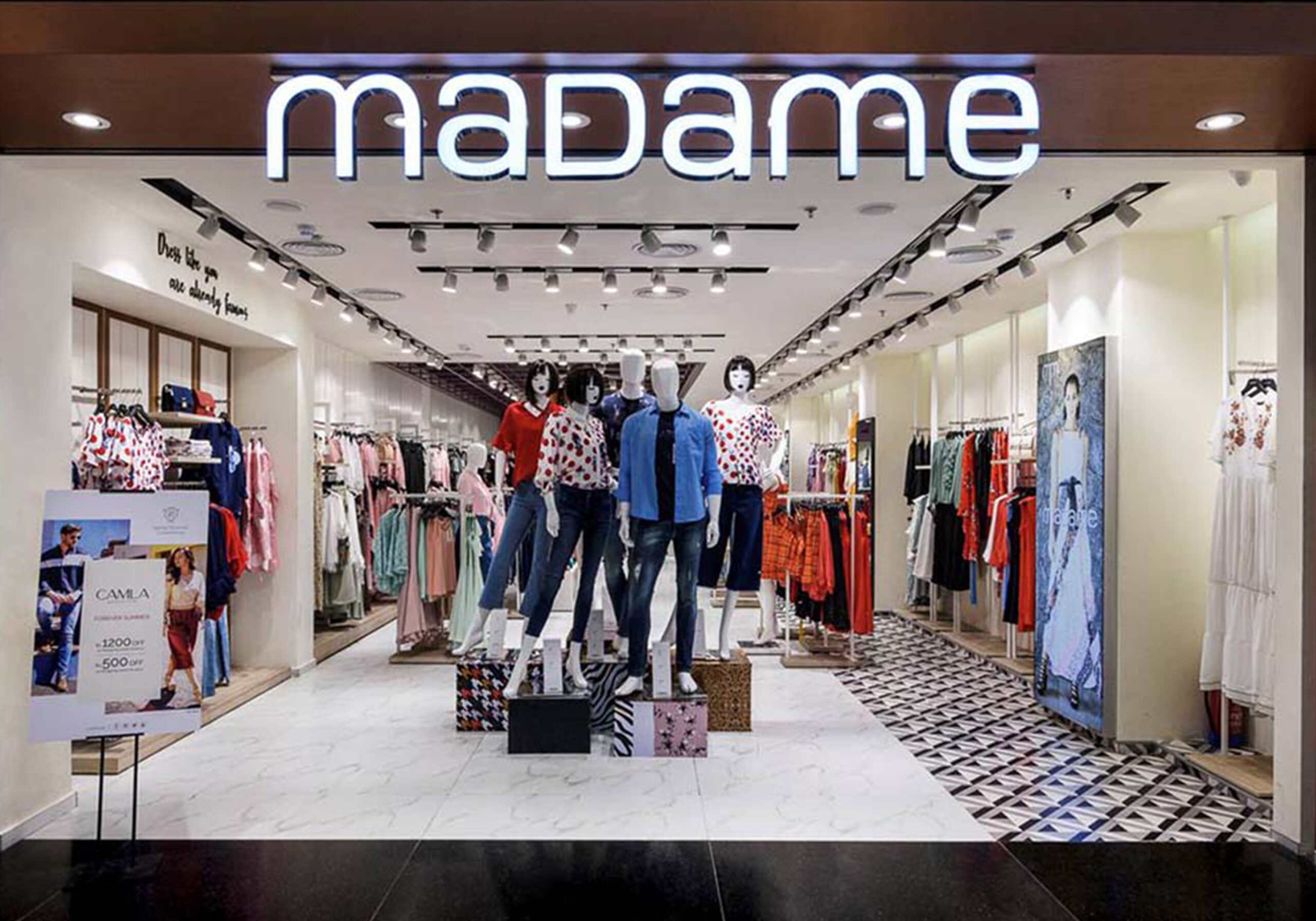 Madame Store, Pacific Mall