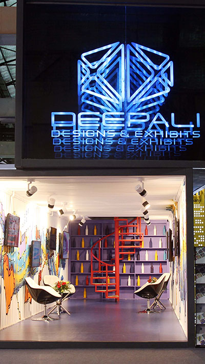 Deepali Design Stall