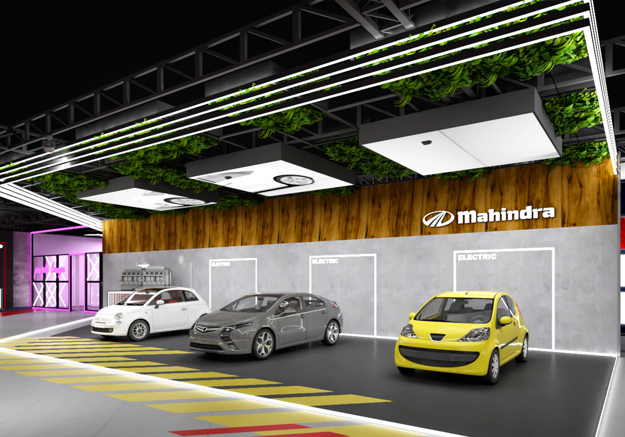 mahendra pavilion auto expo 2020